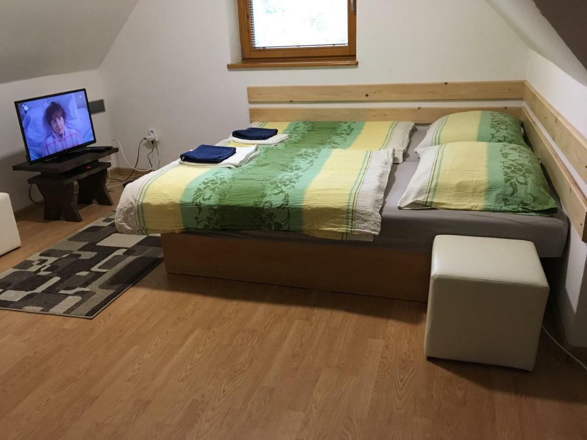 Studio Pohoda Na Razcesti Cingov Slovensky Raj Spišské Tomášovce Exterior foto